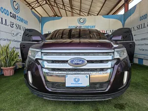 Ford Edge 2011 Red