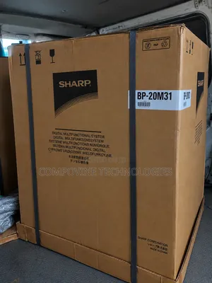 Brand New Sharp BP-20M31 Digital MFP 31ppm ADF Duplex Network