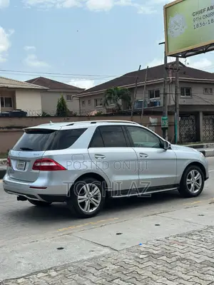 Mercedes-Benz M Class 2015 White