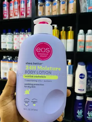 EOS Shea Butter Body Lotion