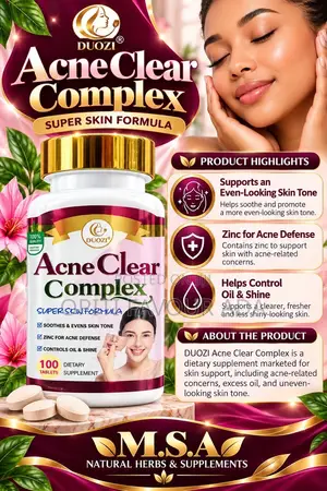 Douzi Acne Clear Complex Tablet