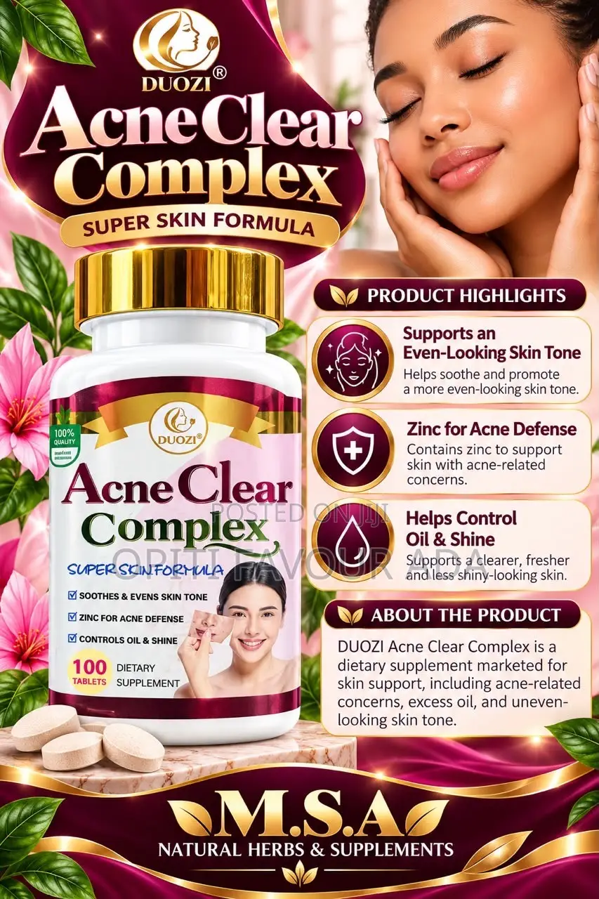 Douzi Acne Clear Complex Tablet