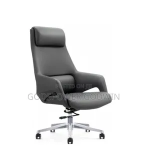 Grey Color Office Chair