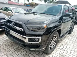 Toyota 4-Runner Limited 4dr 4x4 (4.0L 6cyl 5A) 2016 Black