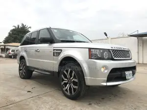 Land Rover Range Rover Sport HSE 4x4 (4.4L 8cyl 6A) 2007 Silver