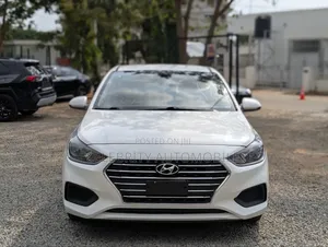 Hyundai Accent 2019 White