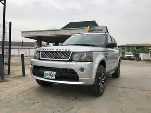Land Rover Range Rover Sport HSE 4x4 (4.4L 8cyl 6A) 2007 Silver