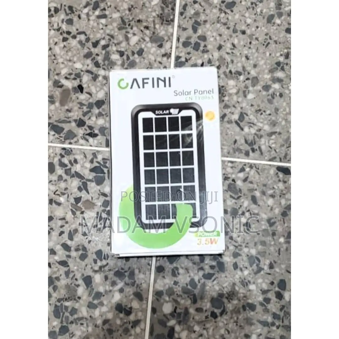 Cafini 3.5W Mini Solar Panel CN-TY8065