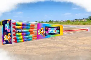 Assorted Rocket Fireworks  Medium