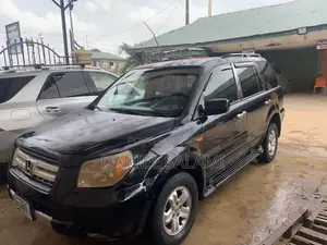Honda Pilot 2007 Black