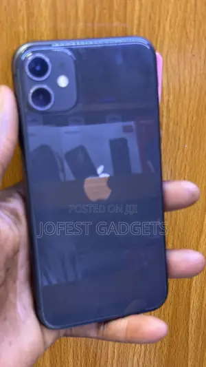 Apple iPhone 11 128 GB Black