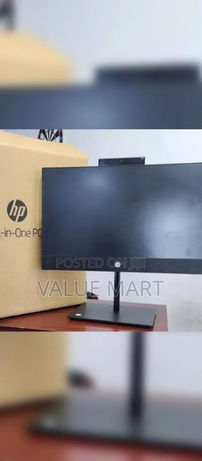 New Desktop Computer HP ProOne 600 8GB Intel Core i5 SSD 256GB