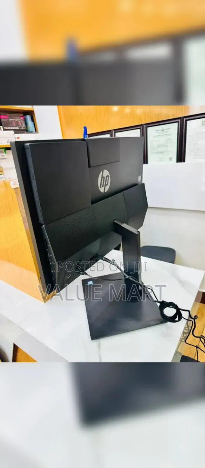 New Desktop Computer HP ProOne 600 8GB Intel Core i5 SSD 256GB