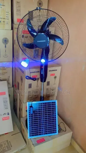 Solar AC/Dc Fan