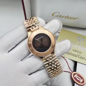Cartier High Quality Chain Unisex Watch