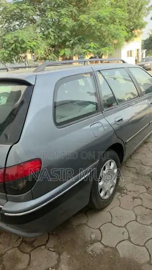 Peugeot 406 2004 Gray