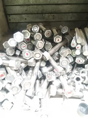 13/8x250 Stud Boit and Nut for SS