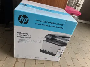 Brand New HP Color LaserJet Pro MFP 3303sdw Printer
