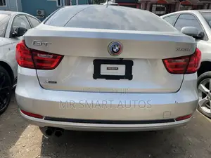 BMW 328i 2015 Silver
