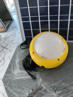 Boom Yellow Solar Lamp for Counters and Indoor Work Areas
