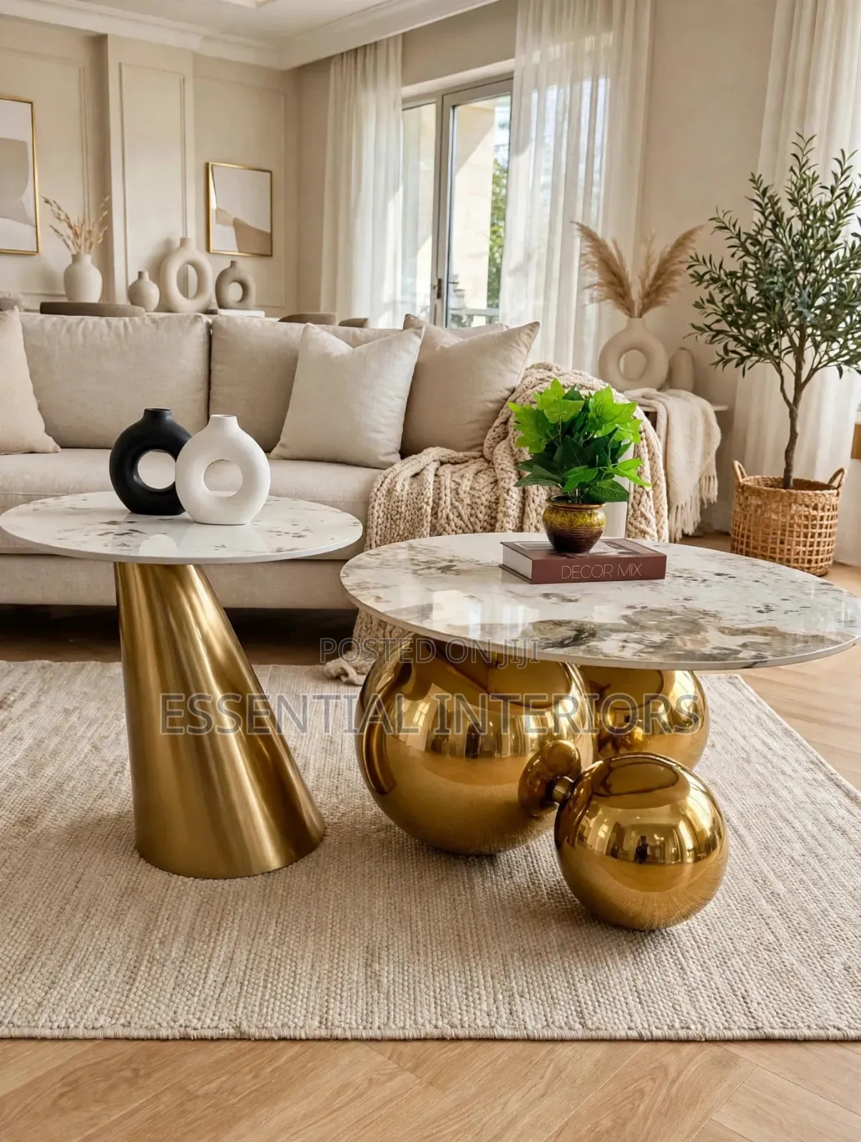 Classic Center Table