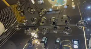 Nordic Designer Glass Chandelier