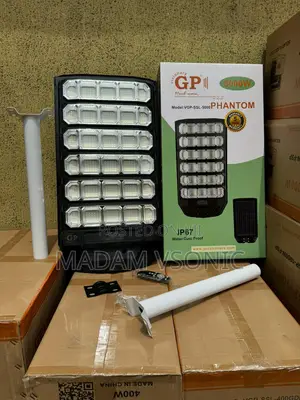 Visionary Gp 5000w Solar Light VGP-SSL-5000 Phantom