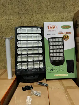 Visionary Gp 5000w Solar Light VGP-SSL-5000 Phantom