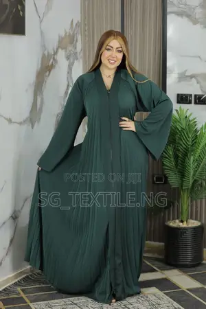 Premium Egypt Silk Abaya Original Luxury Silk - Shiny & Classy