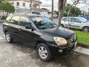 Kia Sportage 2.0 4x4 Automatic 2007 Black