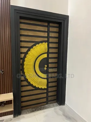 Maximum Security (Armoured) Door