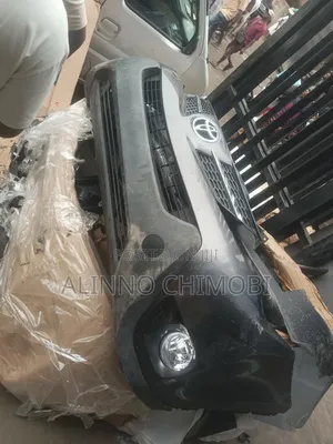 Complete Front Bumper RAV4 2014