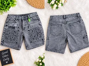 Luxury Men Short Jean