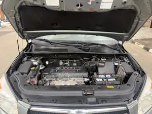 Toyota RAV4 Limited 2008 Green