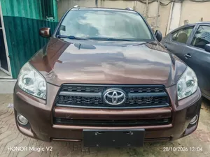 Toyota RAV4 2.5 4x4 2010 Burgundy