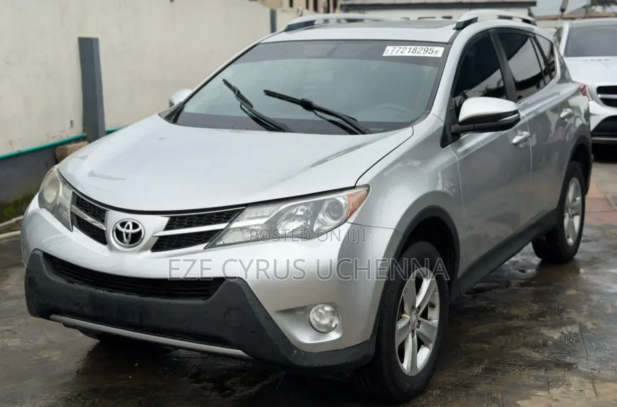 Toyota RAV4 2014 Silver