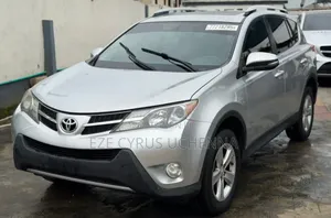 Toyota RAV4 2014 Silver