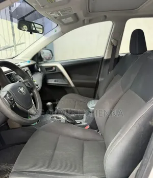 Toyota RAV4 2014 Silver