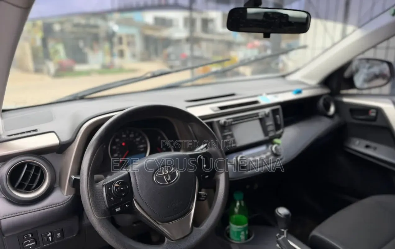 Toyota RAV4 2014 Silver