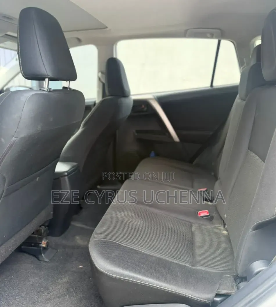 Toyota RAV4 2014 Silver