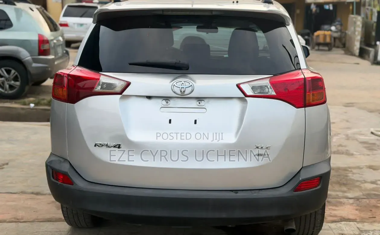 Toyota RAV4 2014 Silver