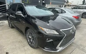 Lexus RX 2016 Black