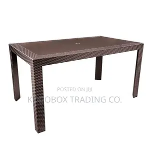 Patio/Outdoor Table ( Brown)