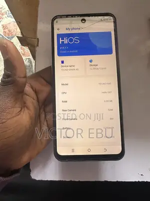 Tecno Spark 40 128 GB Blue
