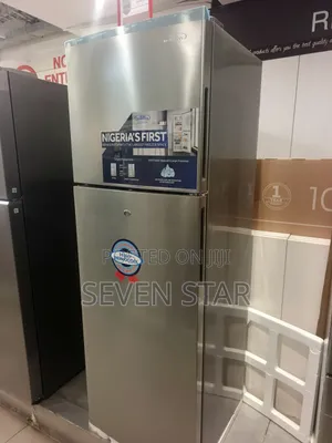Haier Thermocool Refrigerator Dd HRF-355blux R6 SLV