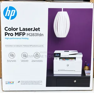 Brand New HP Color LaserJet Pro MFP M283fdn Printer