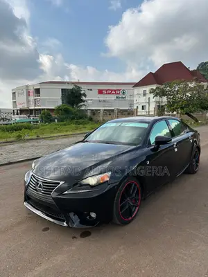 Lexus IS 350 AWD 2014 Black