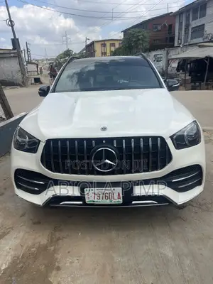 Mercedes-Benz GLE-Class GLE 350 4MATIC 2021 White