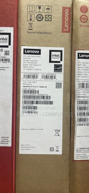 New Laptop Lenovo IdeaPad 520 8GB Intel Core Ultra 5 SSD 512GB