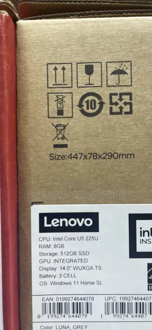 New Laptop Lenovo IdeaPad 520 8GB Intel Core Ultra 5 SSD 512GB